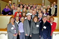 Vidienes apgabala konferences 2013 dalībnieki. Foto: Elmārs Bilsēns